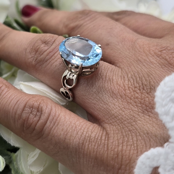 FLOURISH BEAUTY STERLING SILVER RING - Picture 5 of 11